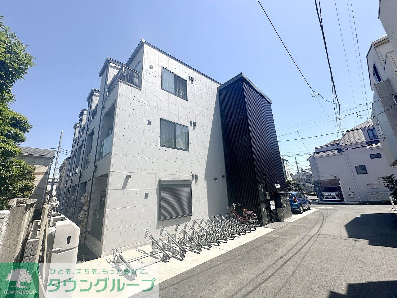 エクセラン所沢の物件外観写真