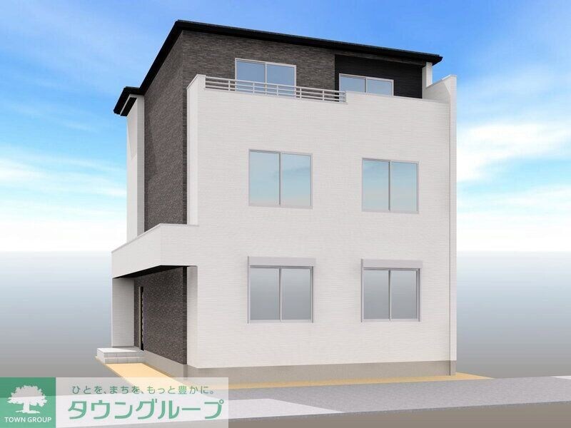 KEIAI RESIDENCE 新秋津の物件外観写真