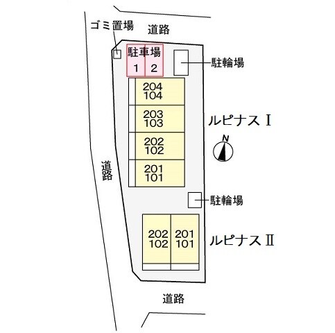 ルピナスIの物件内観写真