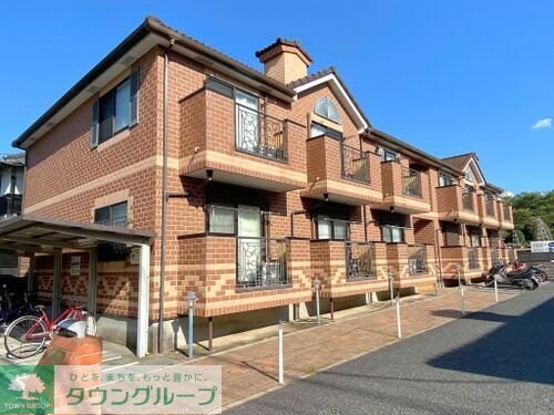 エスパーダ石神井公園　壱番館の物件外観写真