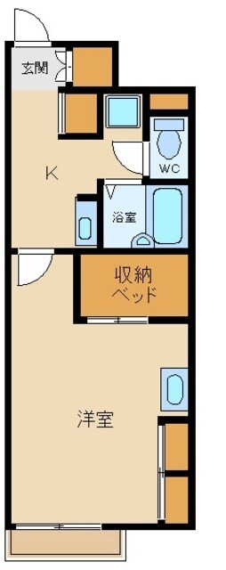 物件間取画像
