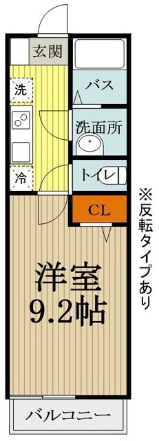 物件間取画像