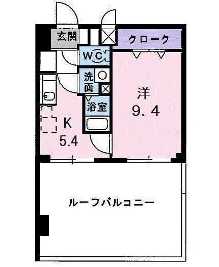 ラヴィアン　オランジュの物件間取画像