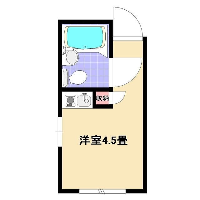 ヴィラ清瀬の物件間取画像