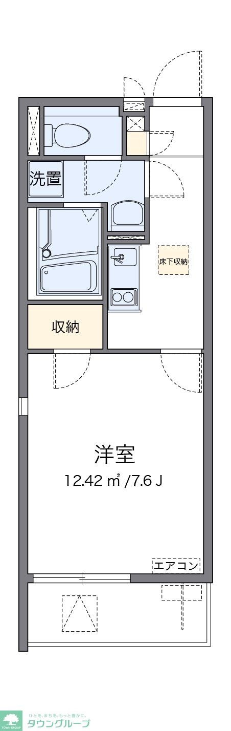 レオネクストルミニアの物件間取画像