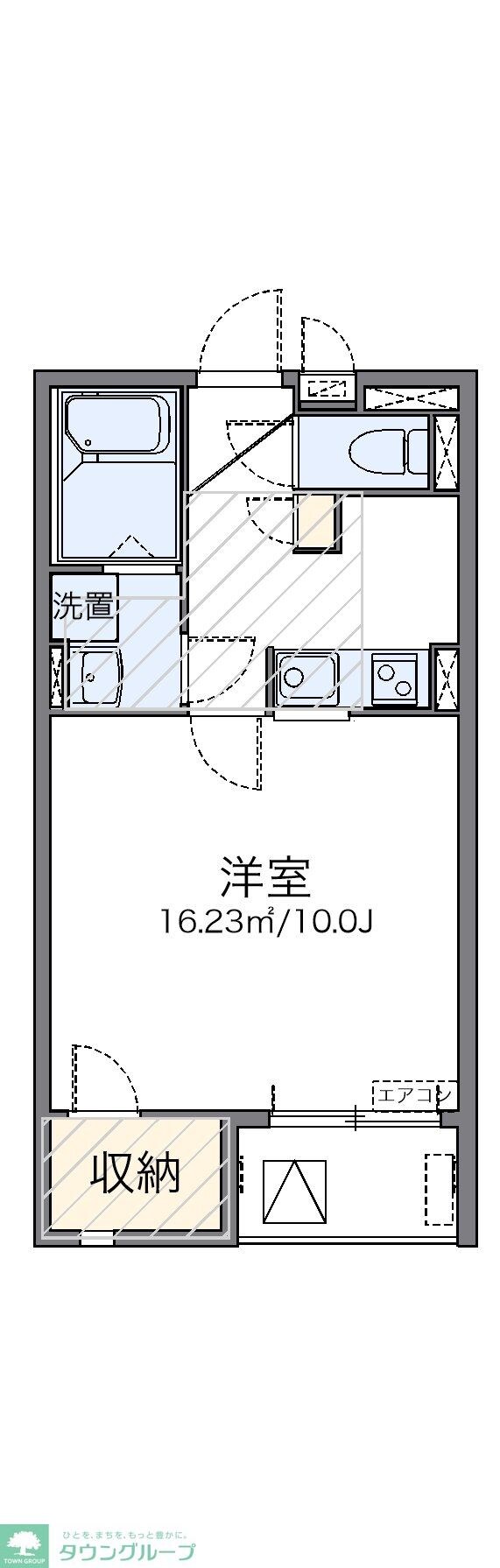 レオネクスト共和パレスの物件間取画像