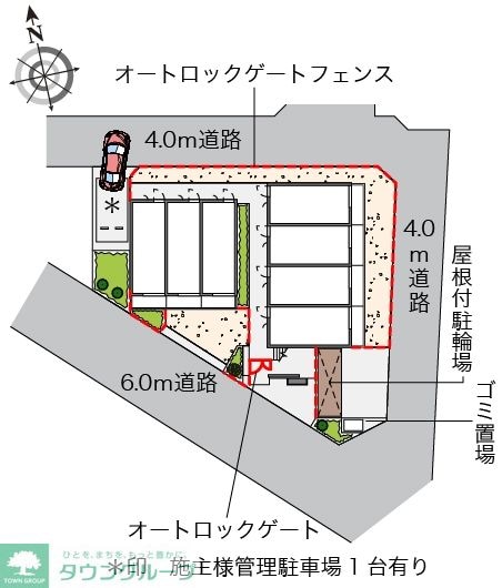 レオパレスラポールIの物件内観写真