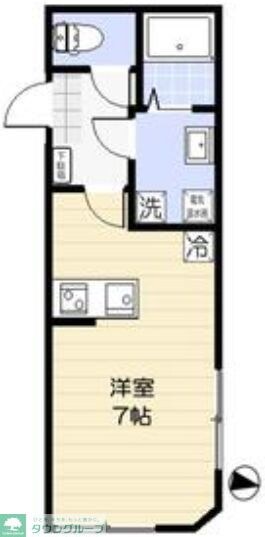 仮称）練馬区関町北５丁目計画の物件間取画像