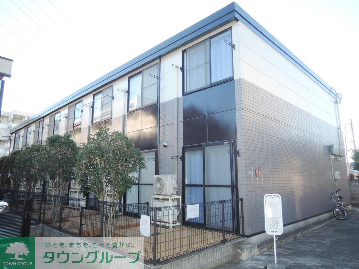 レオパレスアドレスの物件外観写真