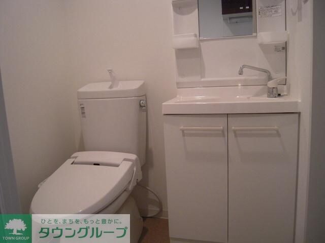 ヴァレッシア武蔵関駅前シティの物件内観写真