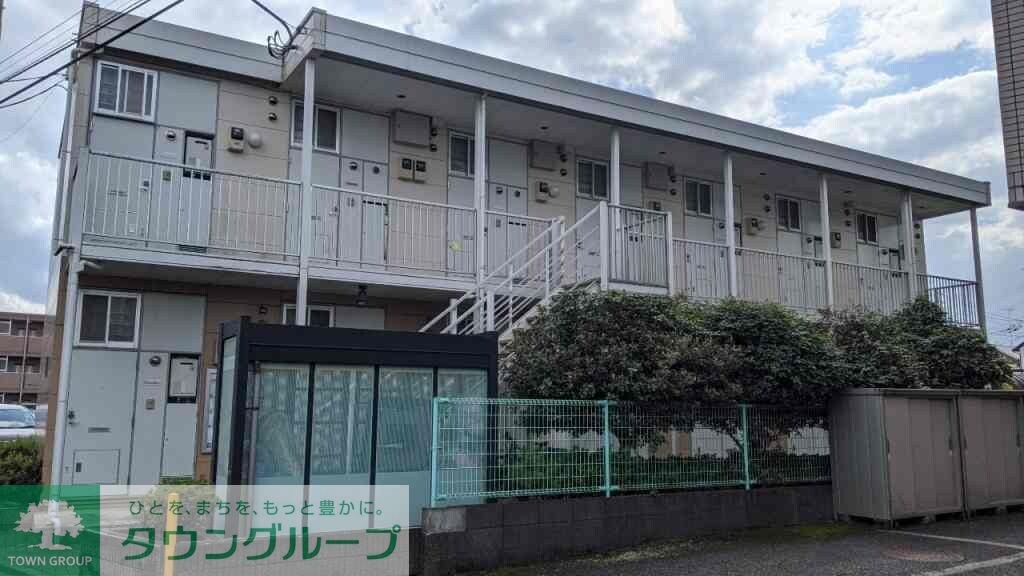 レオパレスグレイスIIの物件外観写真