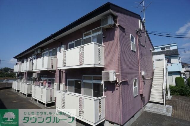 サンシティマノの物件外観写真