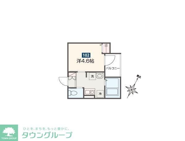 MOMO HOUSE東村山の物件間取画像