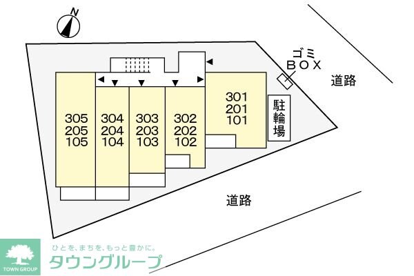 ドゥー・アヴェニールの物件内観写真