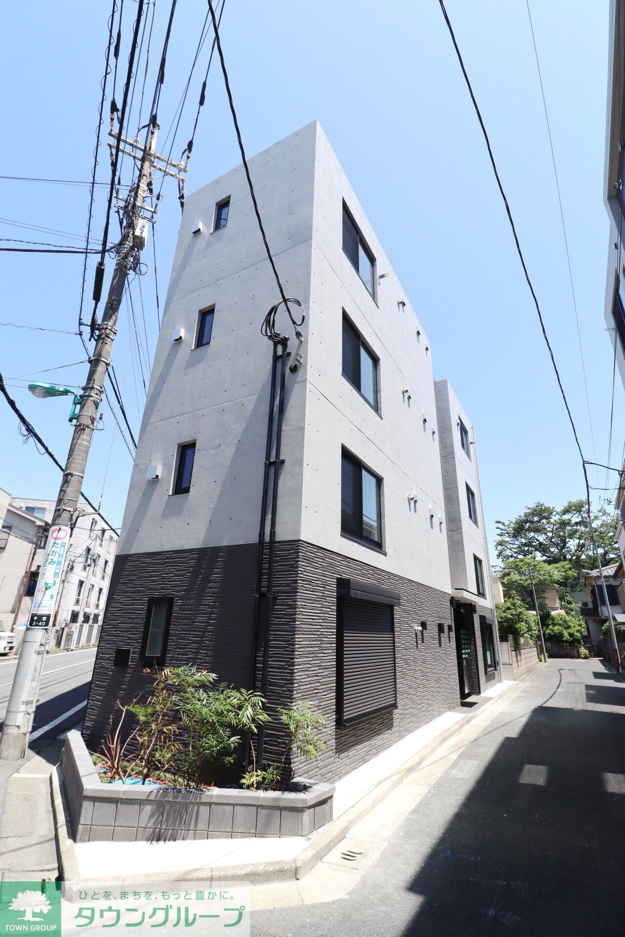 レピュア豊島園レジデンスの物件外観写真