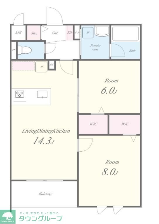 Stadt Nerima-kasugachoの物件間取画像