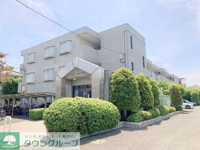 ロングキャッスルIIの物件外観写真