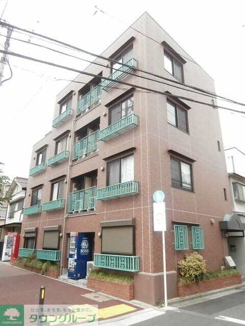 カーサ躑躅ヶ丘の物件外観写真