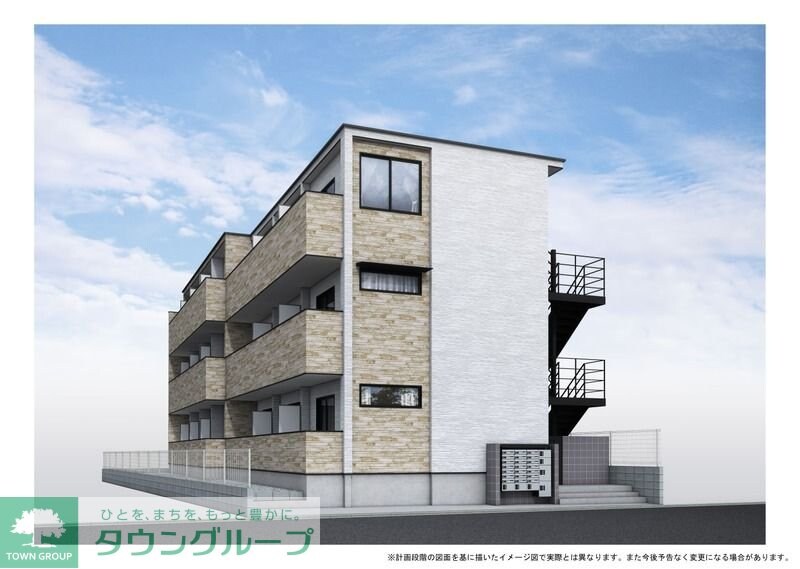 MELDIA新座IIの物件外観写真