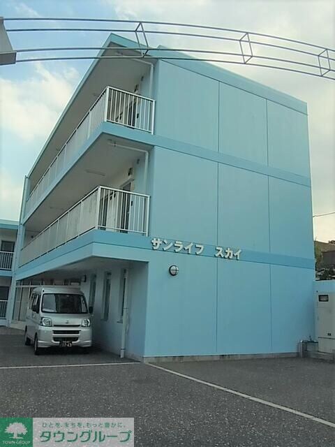 サンライフスカイの物件外観写真