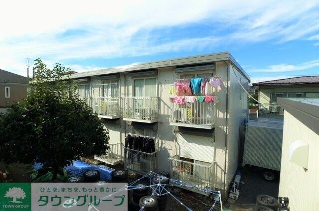 カピースハイツAの物件外観写真