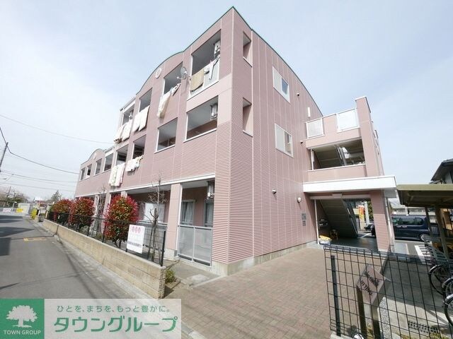 メゾンアンソレイエの物件外観写真