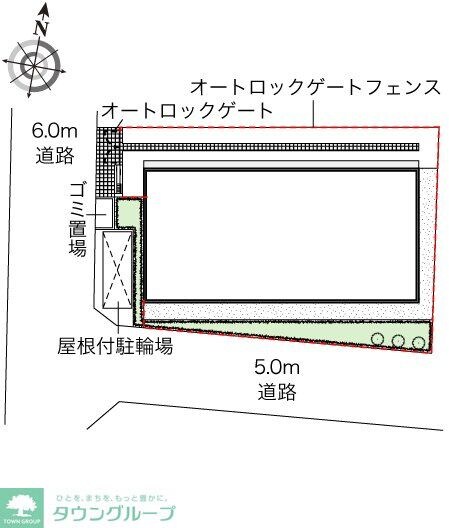 レオネクストルミナウス春日の物件内観写真
