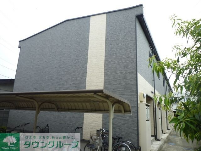 レオパレス山吹の物件外観写真