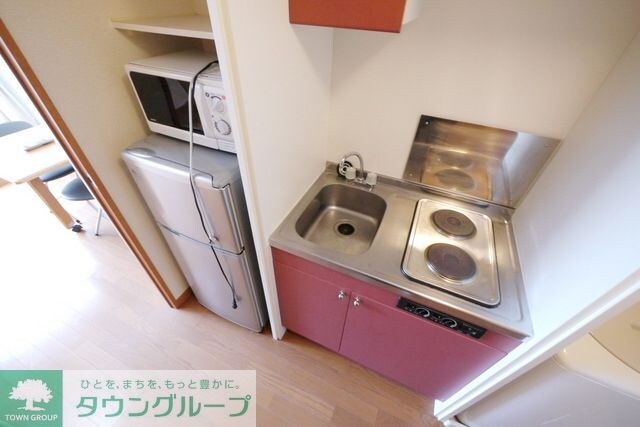 レオパレス山吹の物件内観写真