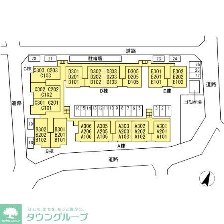 スカイ・ブリッジ　Dの物件内観写真