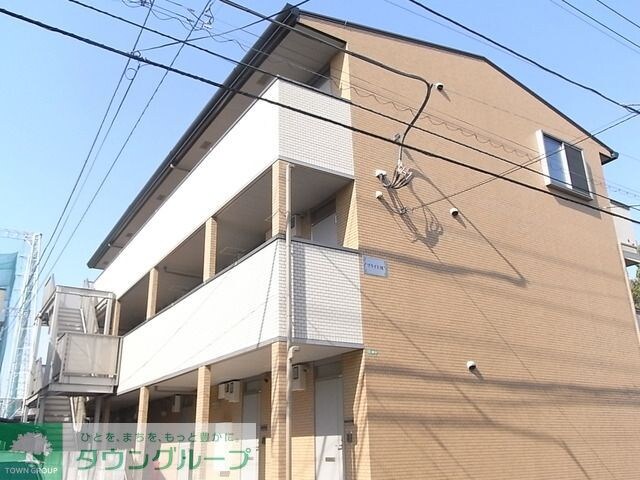 ブライトＭの物件外観写真