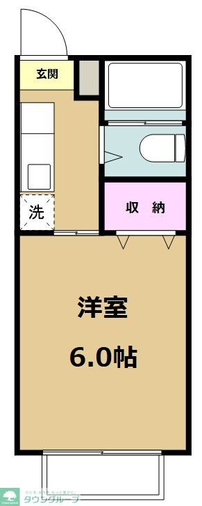 物件間取画像