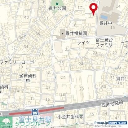 ドルチェ富士見台の物件内観写真