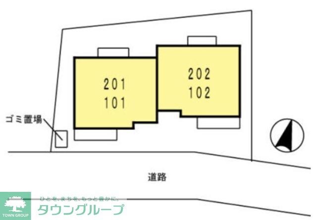 ガーデンハウス Cの物件内観写真
