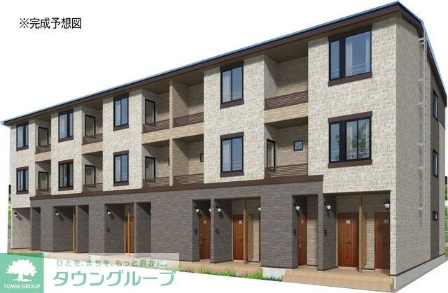 ピースフルIIIの物件外観写真