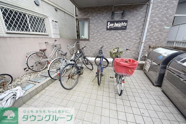 サンハイツの物件内観写真