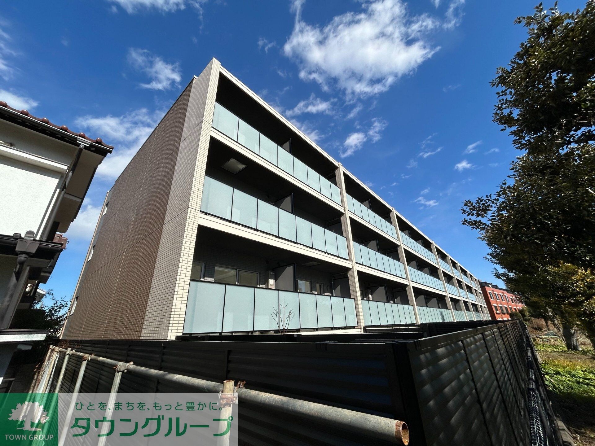 ラフィスタ鷺ノ宮の物件外観写真