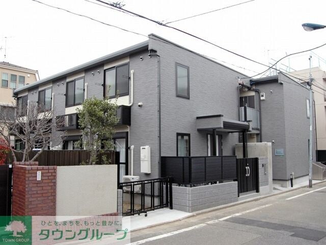 レオパレス新桜台の物件外観写真