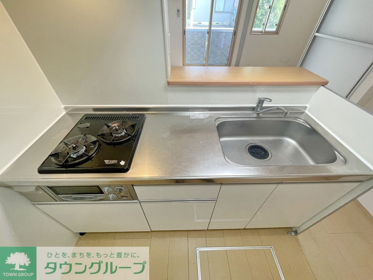 グランドソレーユA棟の物件内観写真