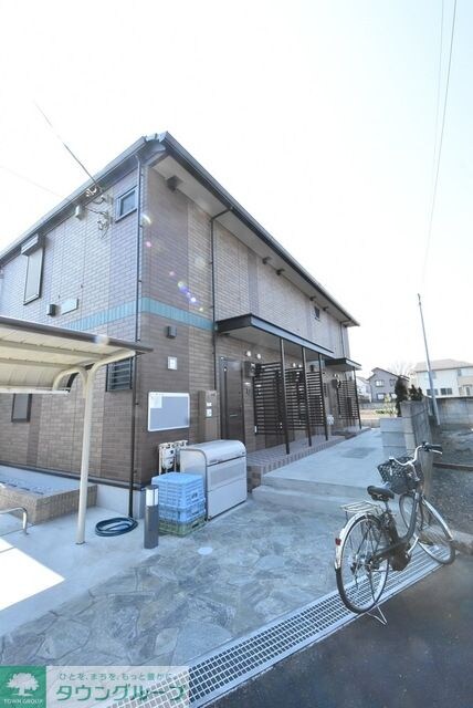 ハウス三生の物件外観写真