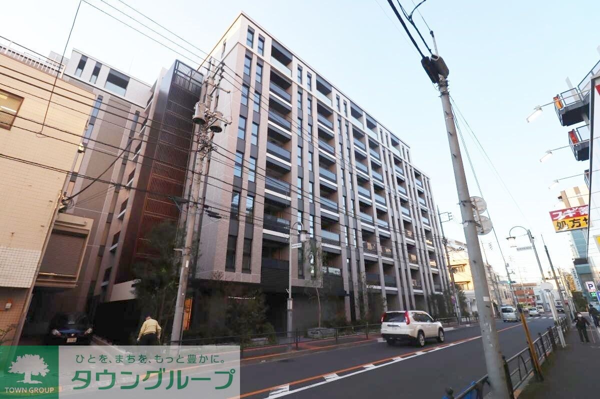 プライマル練馬豊島園の物件外観写真