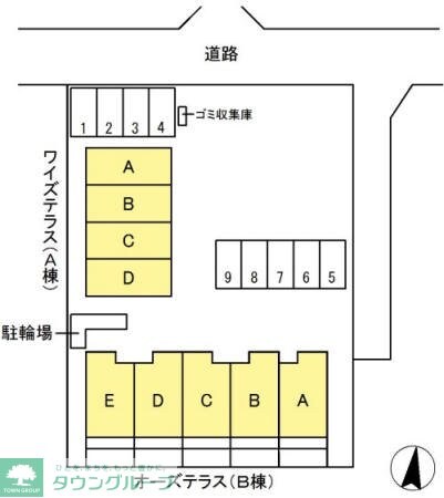 ワイズテラスの物件内観写真