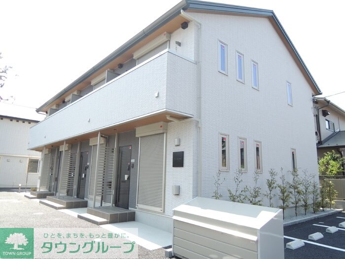 ワイズテラスの物件外観写真