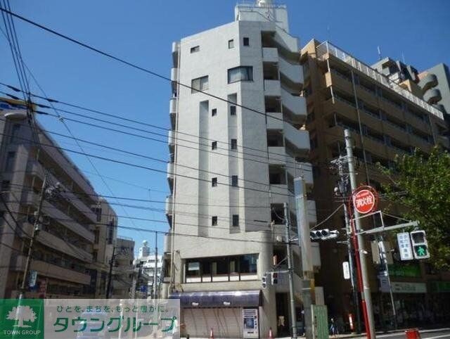 クロッシング桜台の物件外観写真