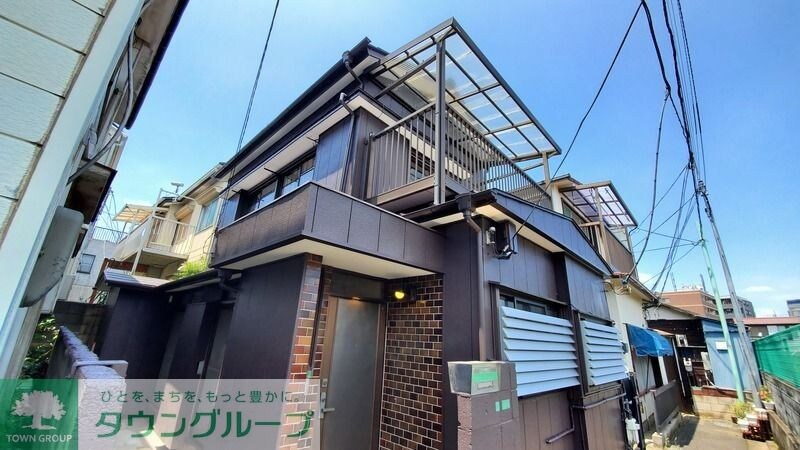 練馬区田柄戸建の物件外観写真