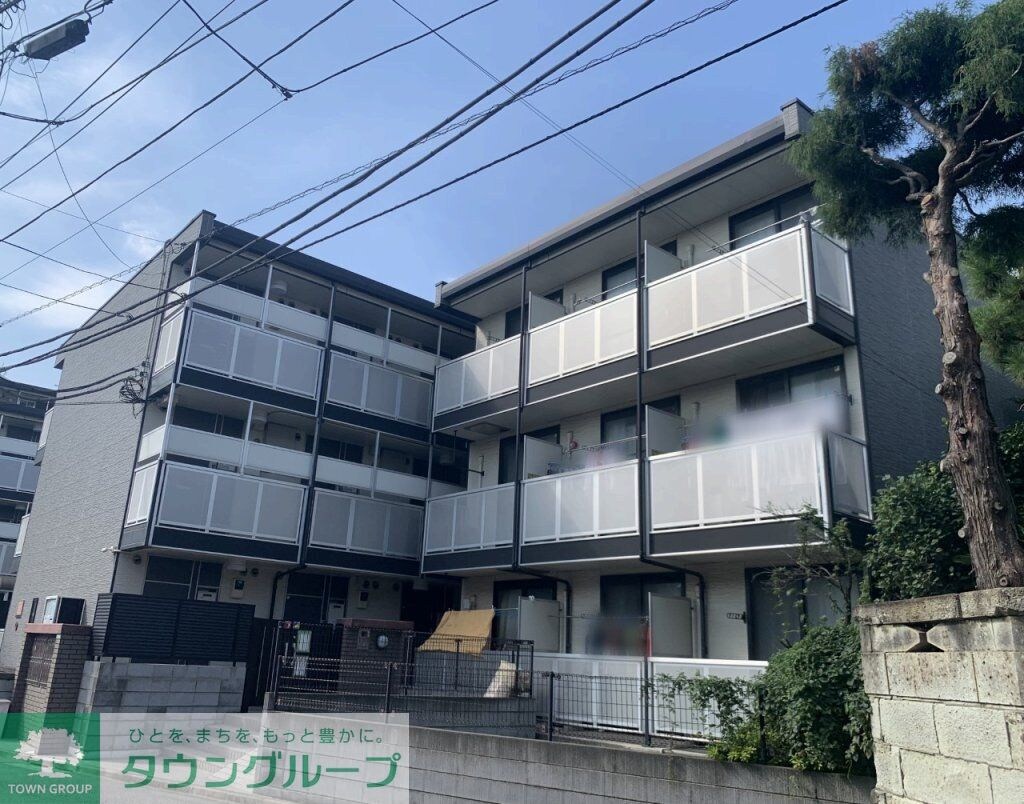 レオパレスボナール　Ｋ　Ｙの物件外観写真