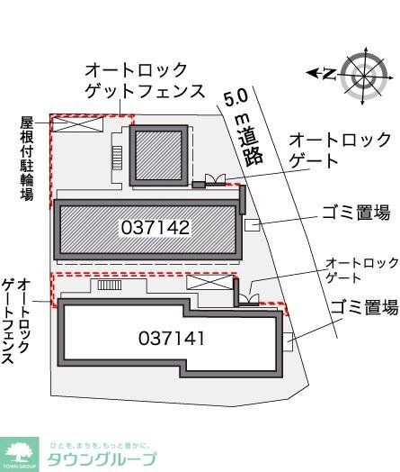 レオパレスボナール　Ｋ　Ｙの物件内観写真