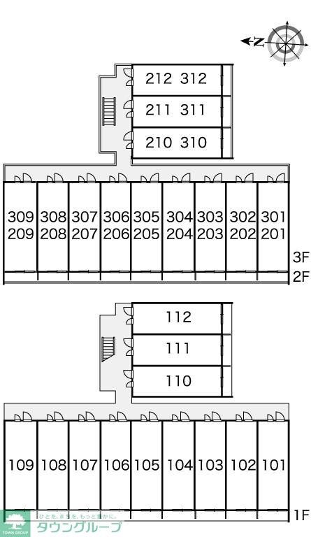 レオパレスボナール　Ｋ　Ｙの物件内観写真