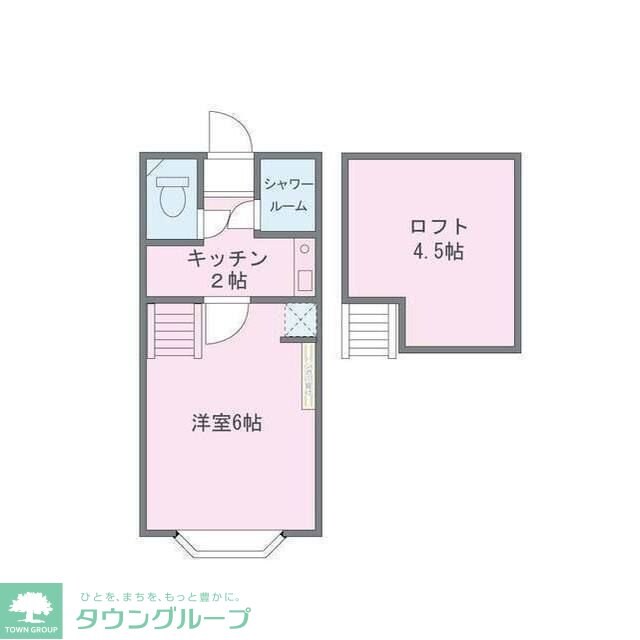 ヴァンテアン清瀬の物件間取画像