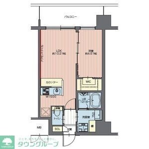 プレジオ練馬富士見台の物件間取画像
